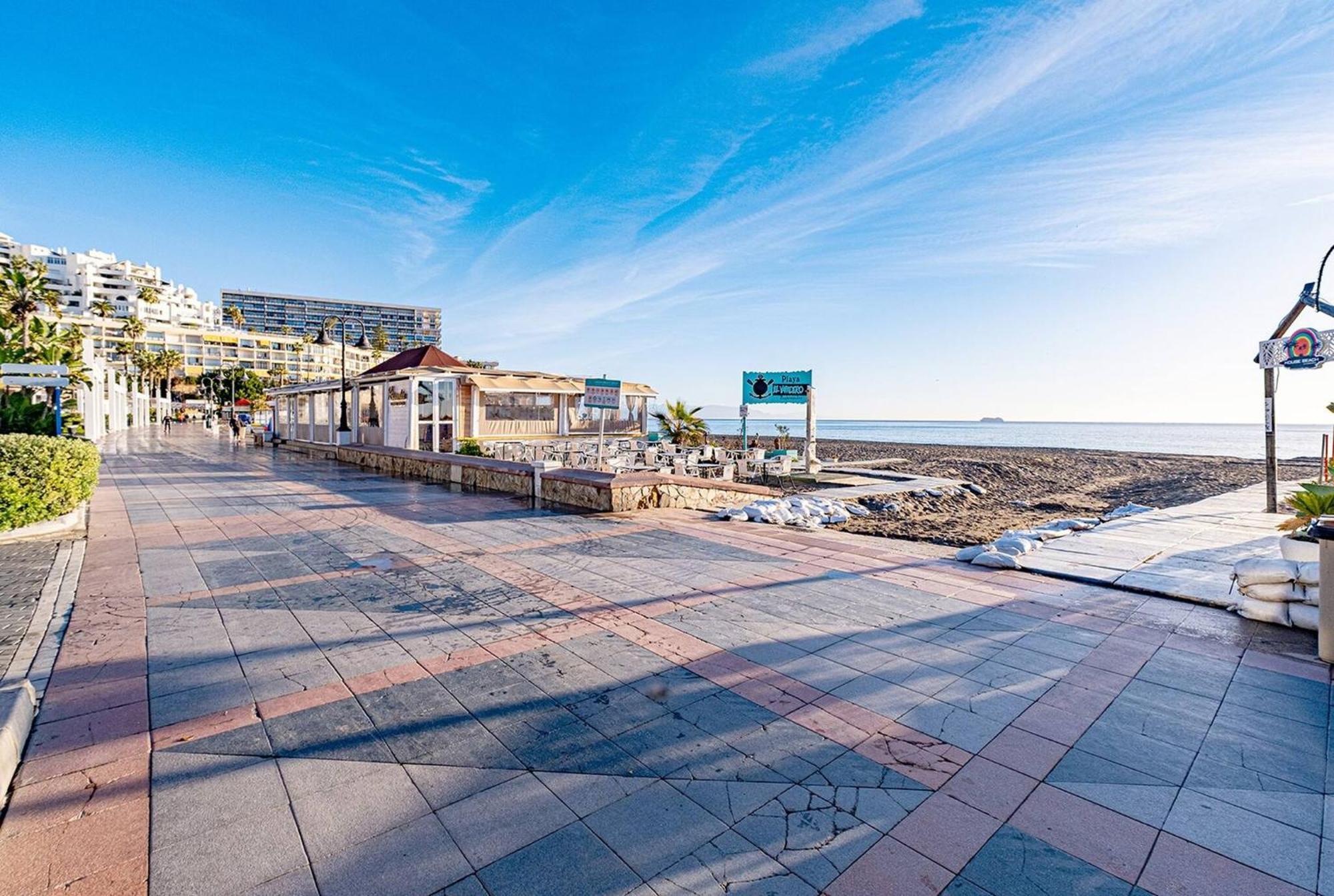 Conjunto De Los Corales - La Carihuela 031 Torremolinos Eksteriør billede