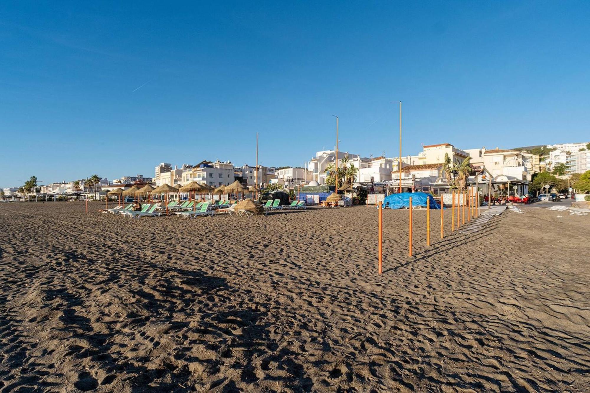 Conjunto De Los Corales - La Carihuela 031 Torremolinos Eksteriør billede