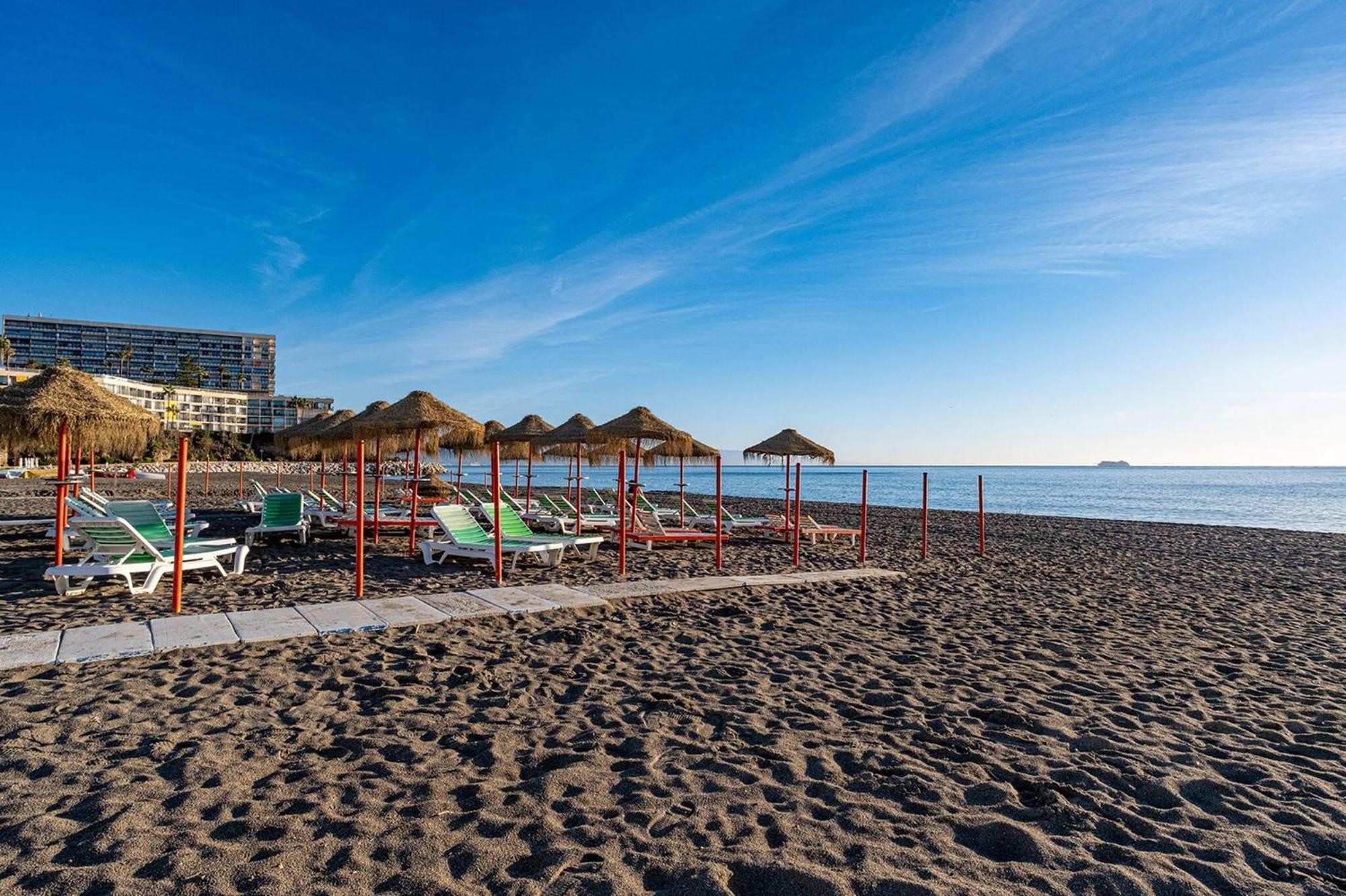Conjunto De Los Corales - La Carihuela 031 Torremolinos Eksteriør billede